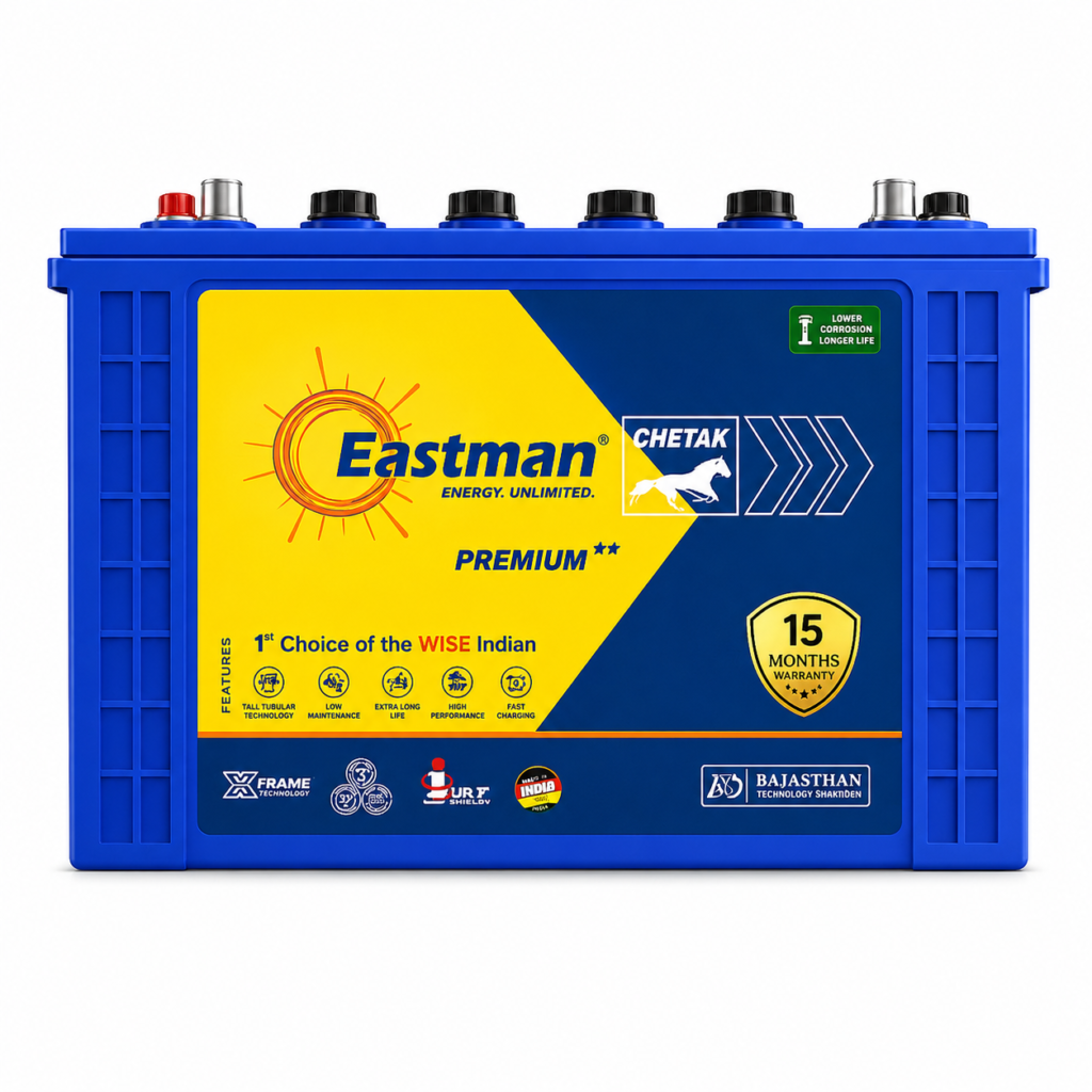 Eastman EM14015ER E-Rickshaw Battery 140Ah