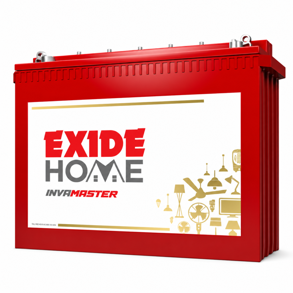 EXIDE IMTT2500 250Ah Tubular Inverter Battery with 60 Months Warranty