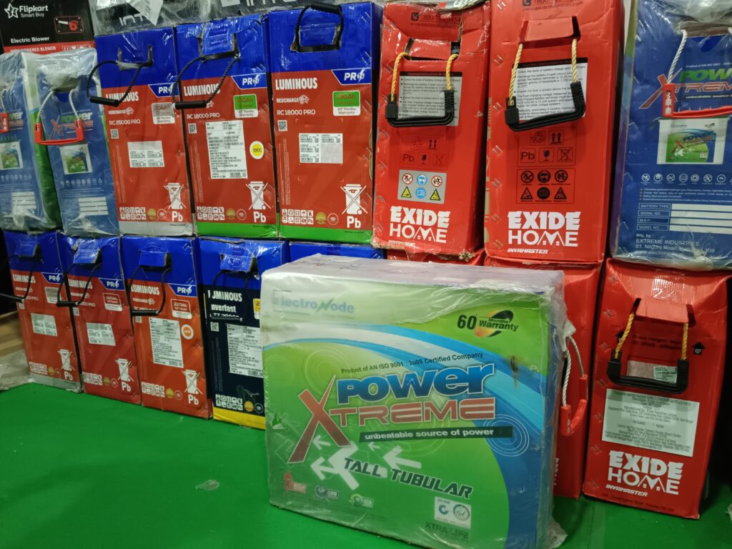 Best Inverter Battery in Goroimari at Ansar Enterprise