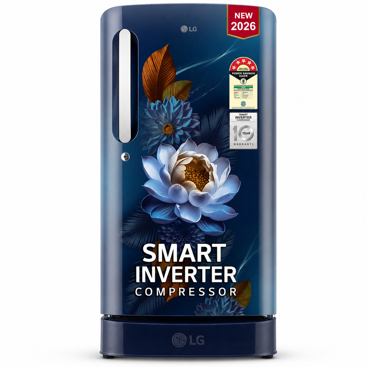 LG Single Door 5 Star Refrigerator – Best Energy Saving Fridge