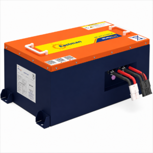 Eastman EM LFP S 64105 H 64V 105Ah Lithium Battery for E-Rickshaw Loader with Bluetooth and SOC Meter