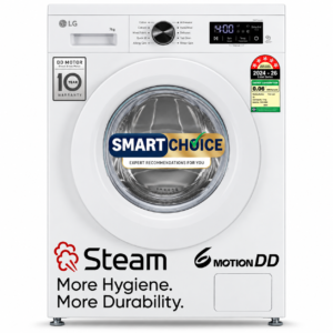 LG 7 Kg Front Load Washing Machine FHB1207Z2W with Steam and Inverter Direct Drive